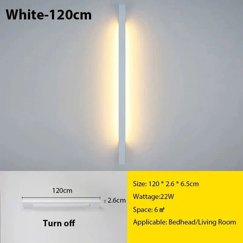LED Wall Light Nexora With Dimmable Lighting For Bedrooms And Living Areas Modern