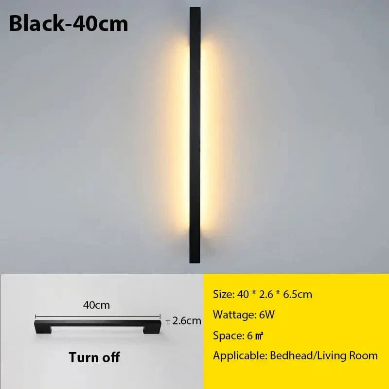 LED Wall Light Nexora With Dimmable Lighting For Bedrooms And Living Areas Modern