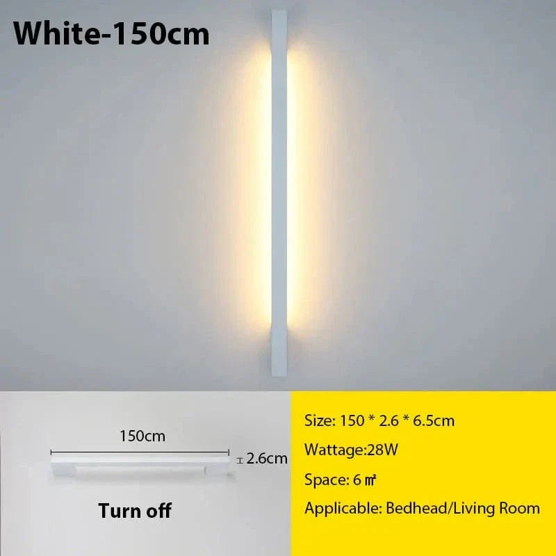 LED Wall Light Nexora With Dimmable Lighting For Bedrooms And Living Areas Modern