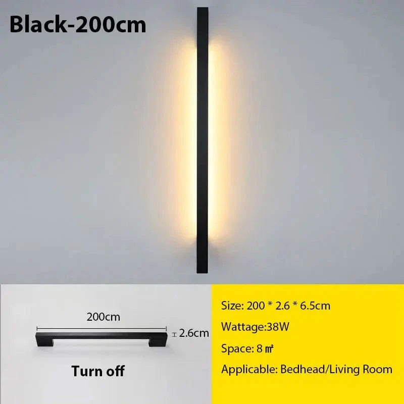 LED Wall Light Nexora With Dimmable Lighting For Bedrooms And Living Areas Modern