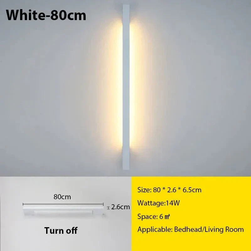 LED Wall Light Nexora With Dimmable Lighting For Bedrooms And Living Areas Modern