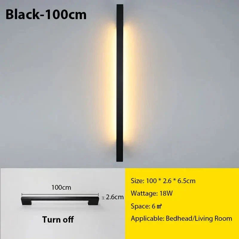 LED Wall Light Nexora With Dimmable Lighting For Bedrooms And Living Areas Modern