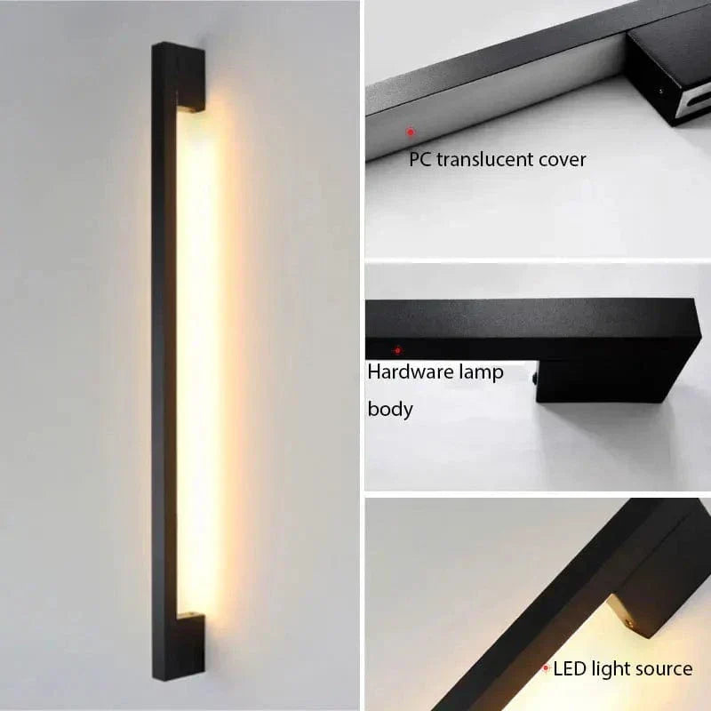 LED Wall Light Nexora With Dimmable Lighting For Bedrooms And Living Areas Modern