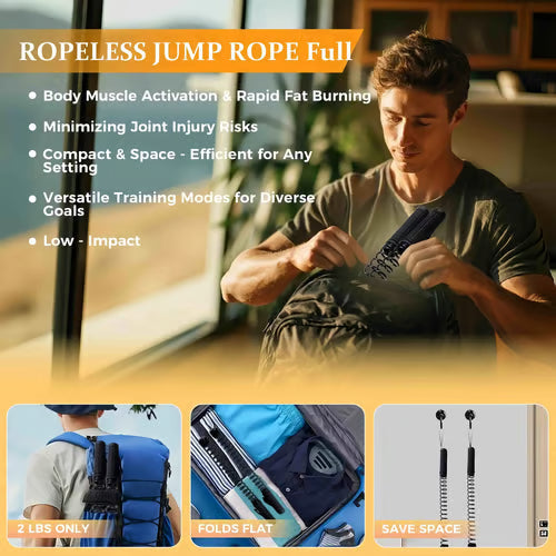 Vetrax Ropes — Compact Full-Body Training Ropes with Ergonomic Handles | Ka-mostore