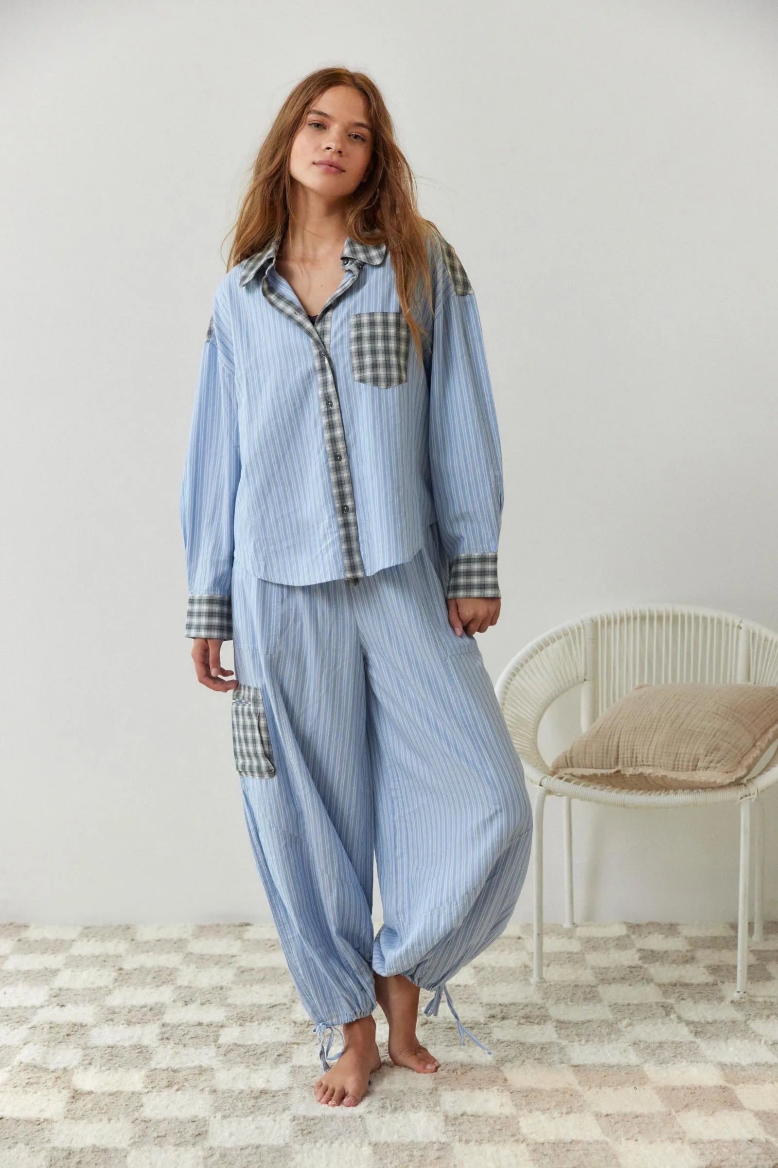 Cozy Vintage Pajama Set | Ka-mostore