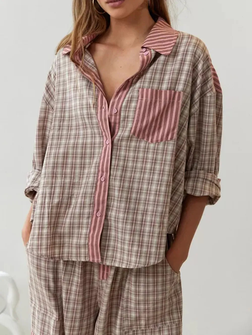Cozy Vintage Pajama Set | Ka-mostore