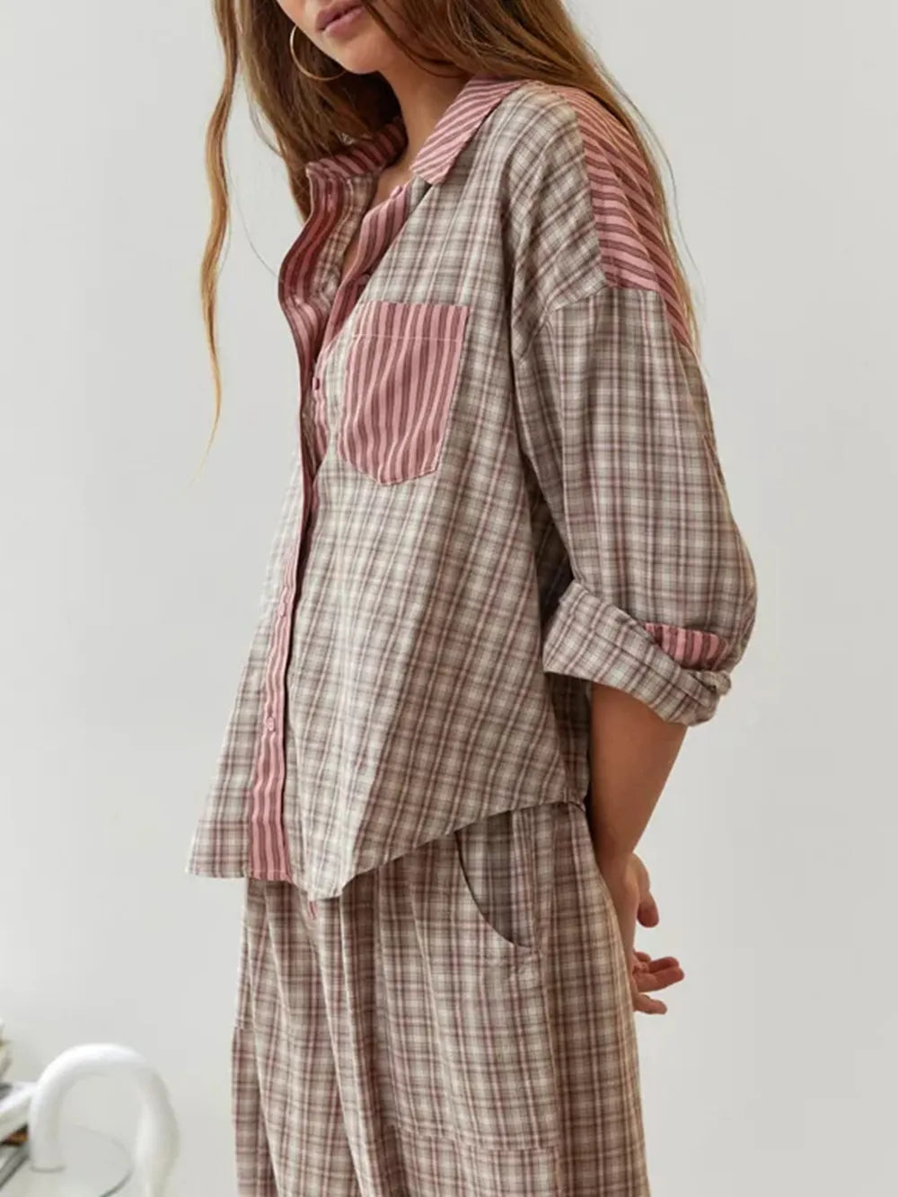 Cozy Vintage Pajama Set | Ka-mostore