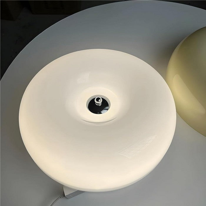 NovaHalo Donut LED Wall And Desk Lamp For Warm Ambient Lighting In Modern Spaces