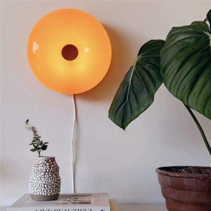 NovaHalo Donut LED Wall And Desk Lamp For Warm Ambient Lighting In Modern Spaces