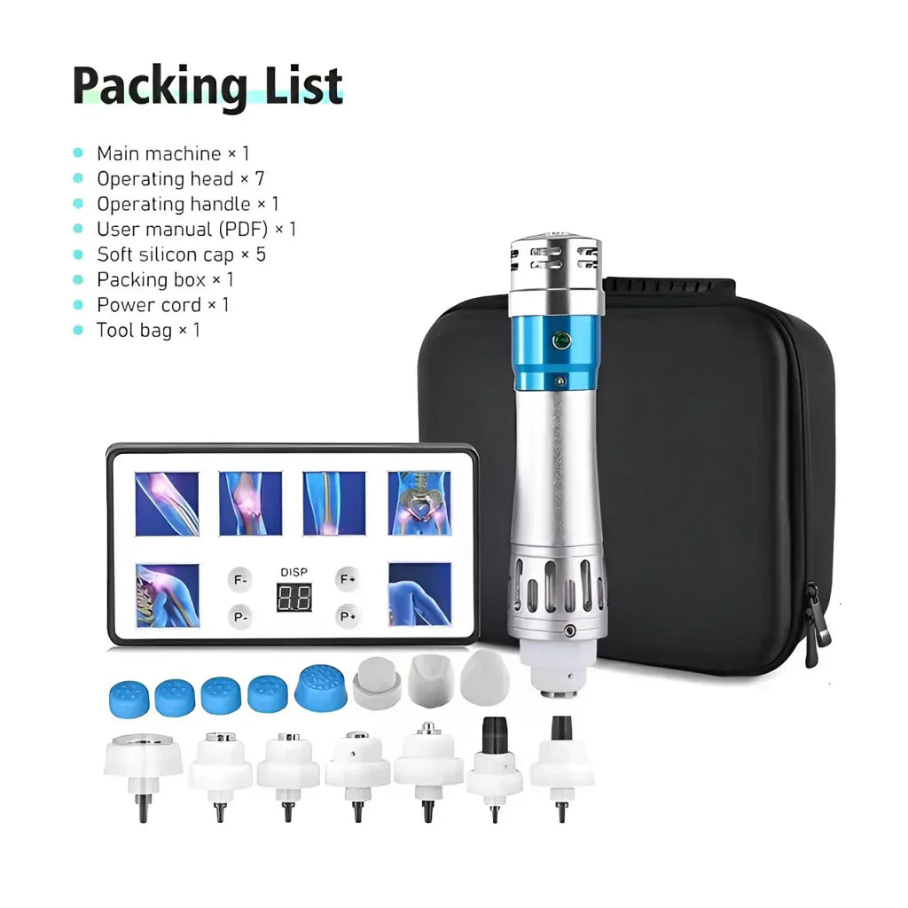 VitaPulse Portable ED Shockwave Therapy Device for Men | Ka-mostore