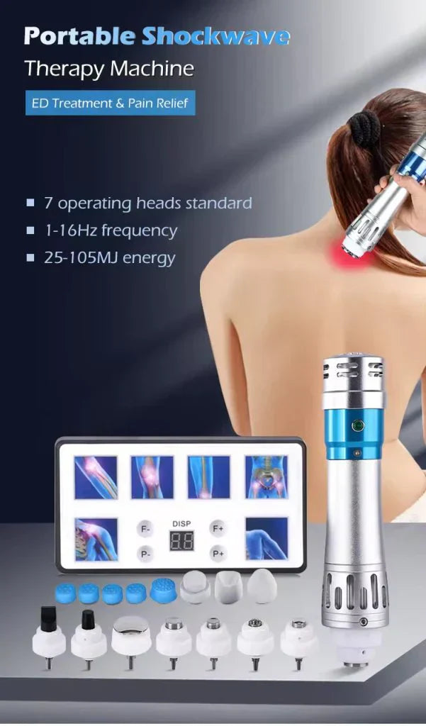 VitaPulse Portable ED Shockwave Therapy Device for Men | Ka-mostore