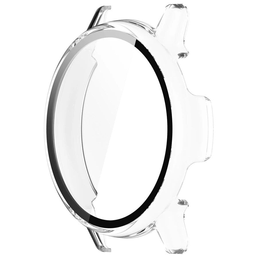 Garmin Vivoactive 5 Protective Hard Case – Transparent Glass Screen Cover