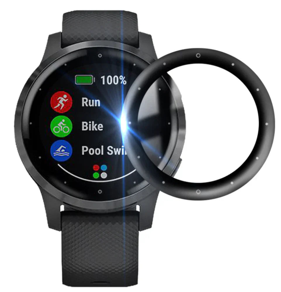 Pellicola protettiva per schermo Garmin Vivoactive 4 — materiale PMMA