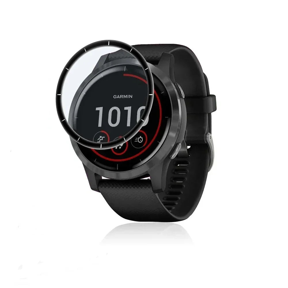 Pellicola protettiva per schermo Garmin Vivoactive 4 — materiale PMMA