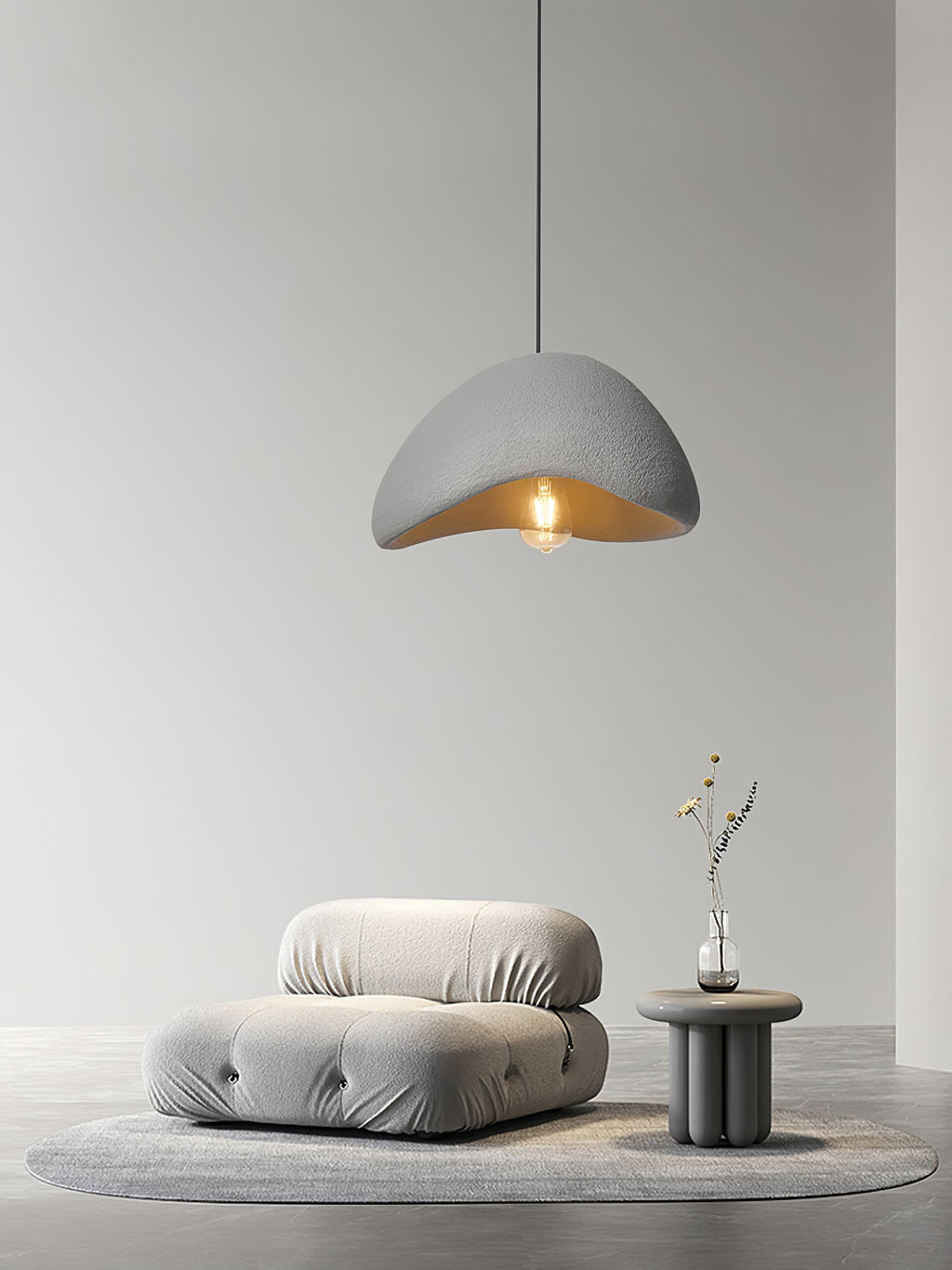 Wabi-Sabi Cocoon Pendant Light, Style A | Ka-mostore