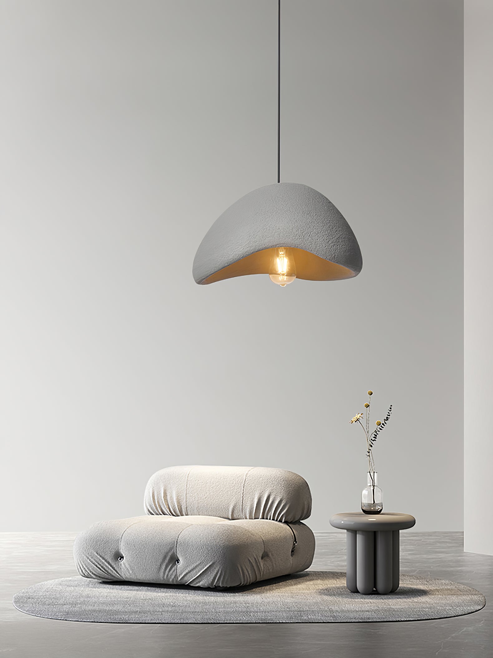 Wabi-Sabi Cocoon Pendant Light, Style A | Ka-mostore