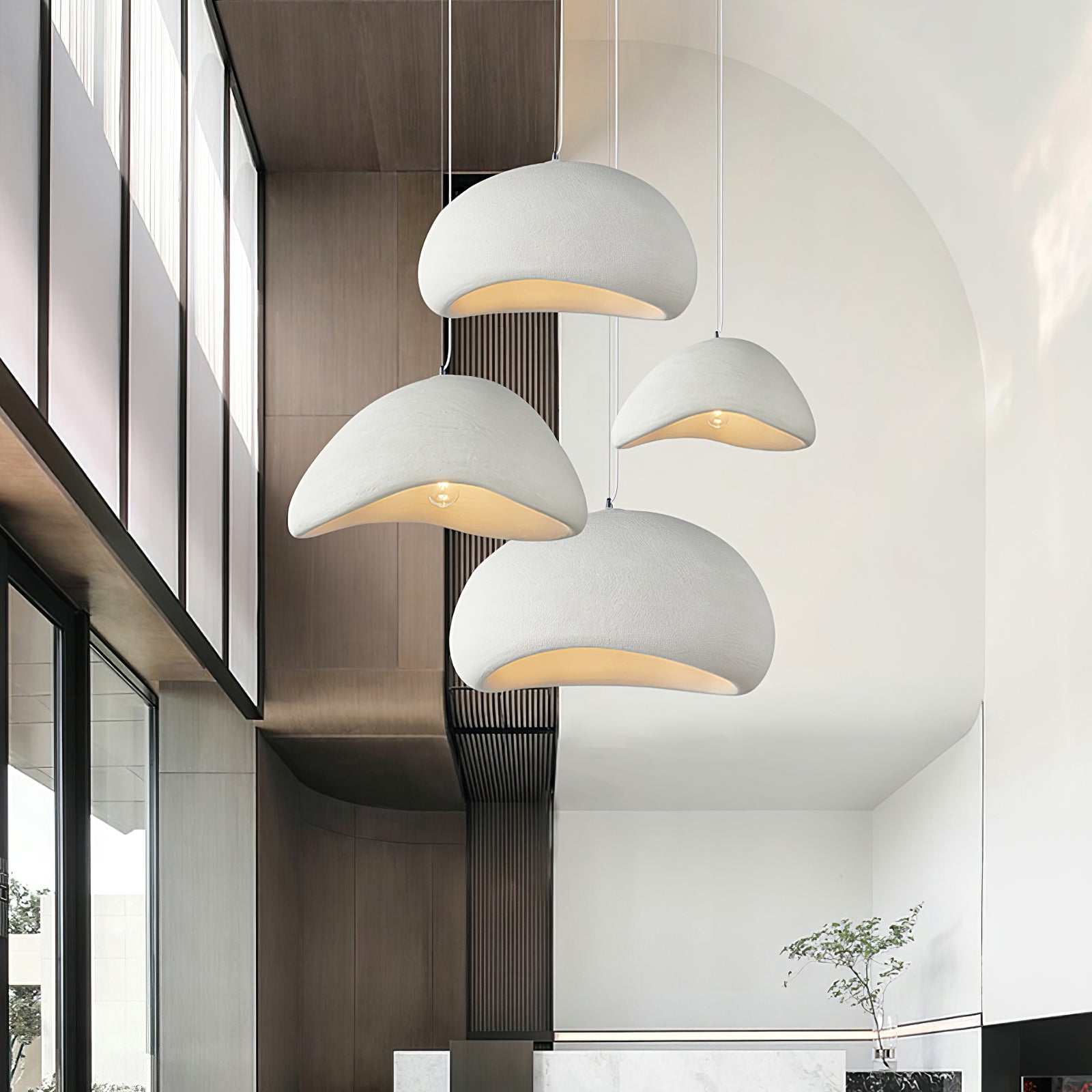 Wabi-Sabi Cocoon Pendant Light, Style A | Ka-mostore