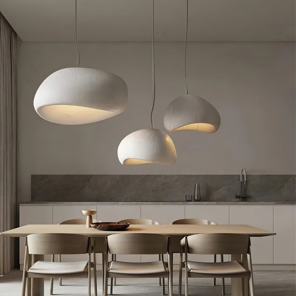 Wabi-Sabi Cocoon Pendant Light, Style A | Ka-mostore