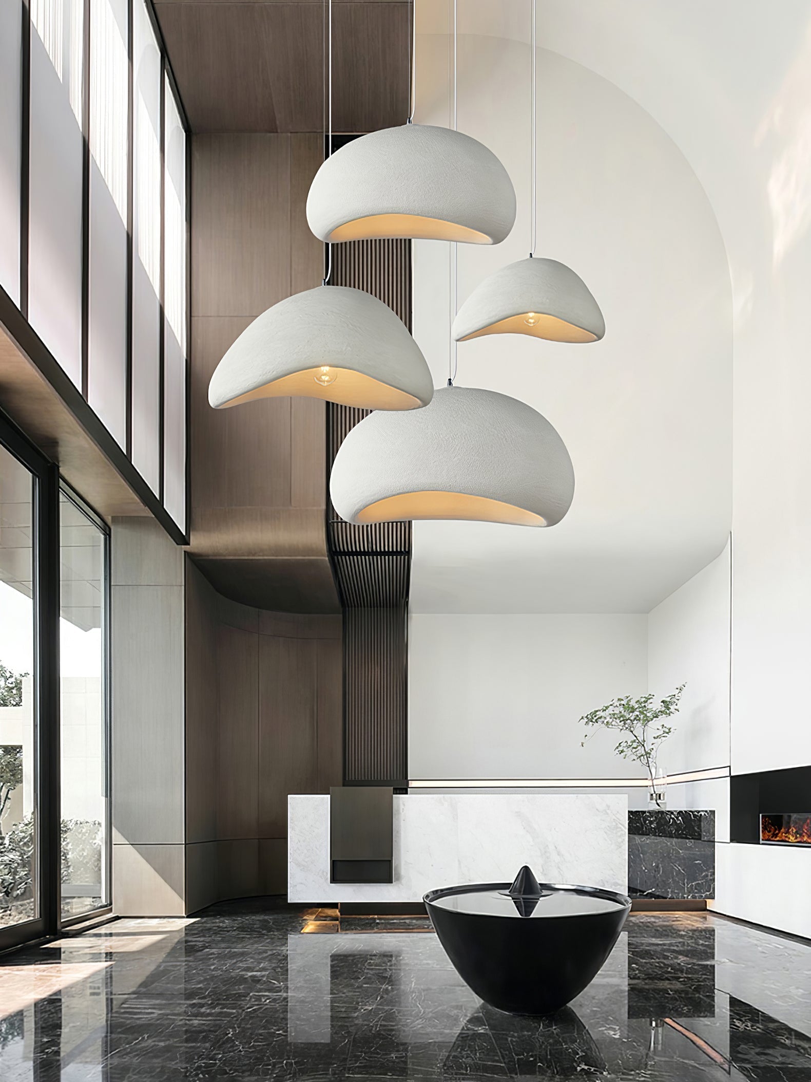 Wabi-Sabi Cocoon Pendant Light, Style A | Ka-mostore