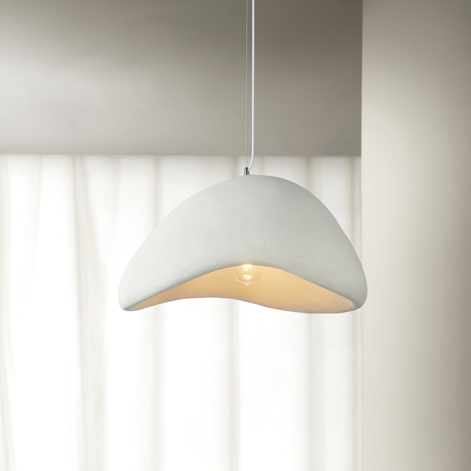 Wabi-Sabi Cocoon Pendant Light, Style A | Ka-mostore