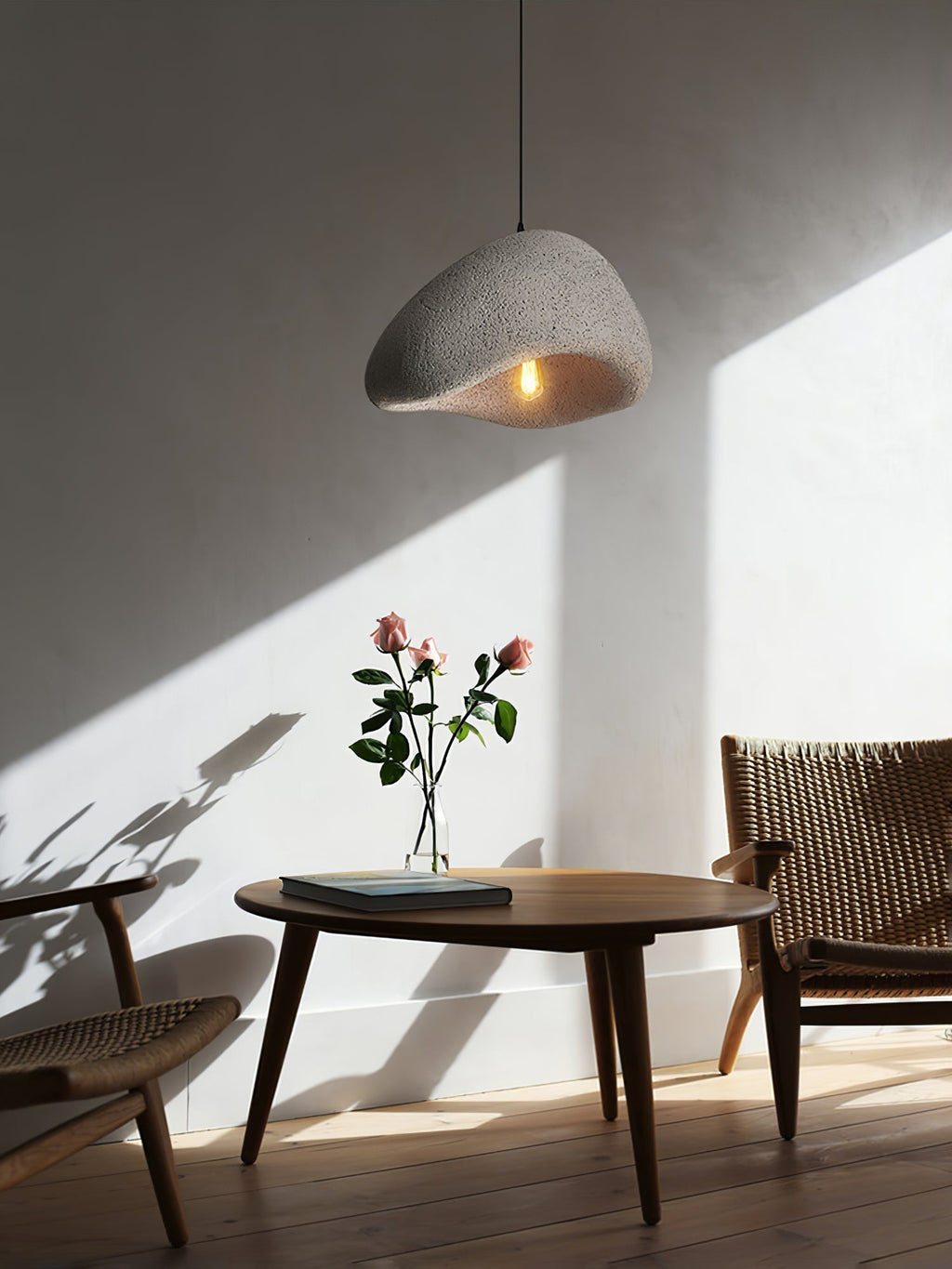Wabi-Sabi Cocoon Pendant Light, Style A | Ka-mostore