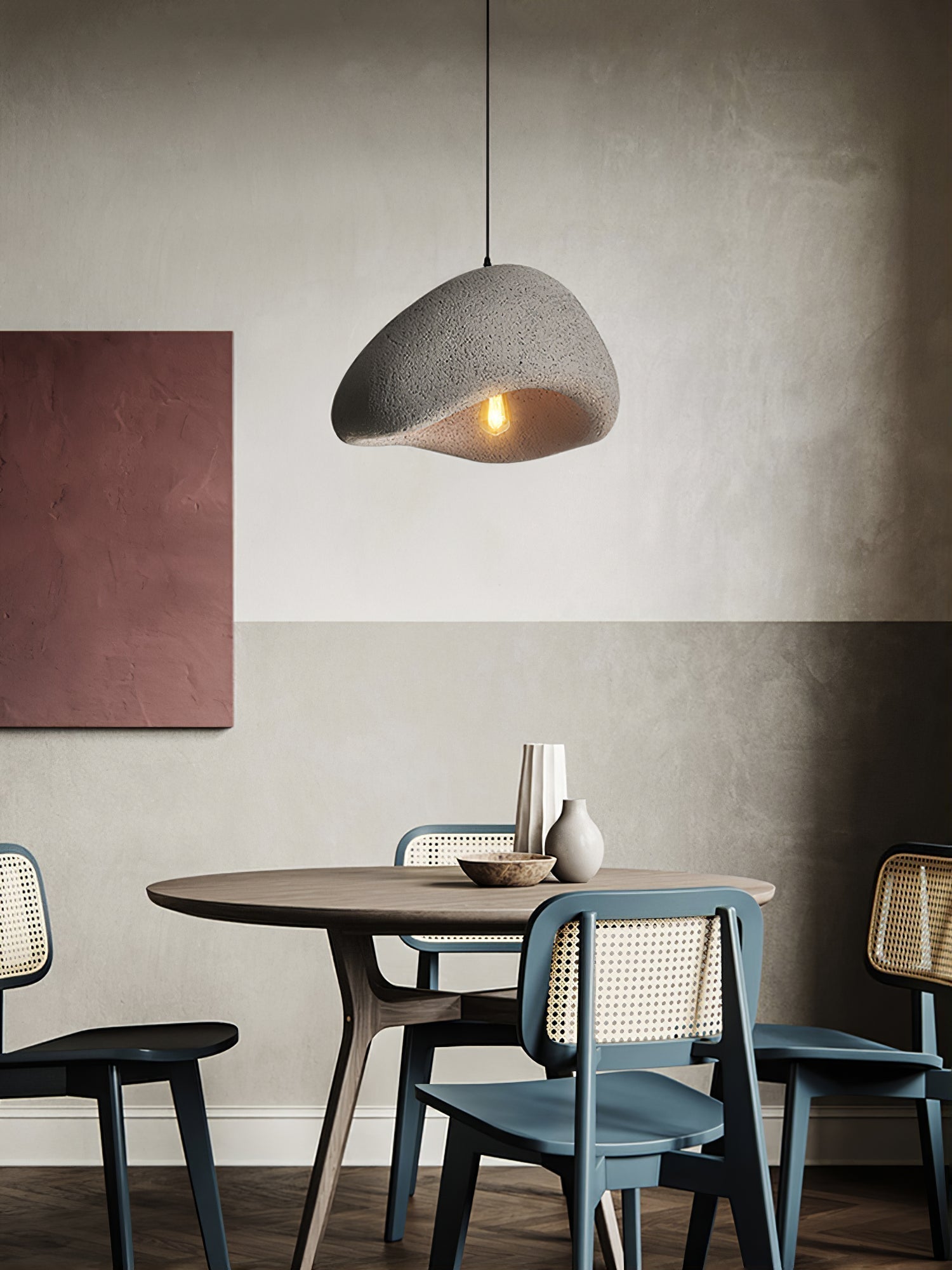 Wabi-Sabi Cocoon Pendant Light, Style A | Ka-mostore