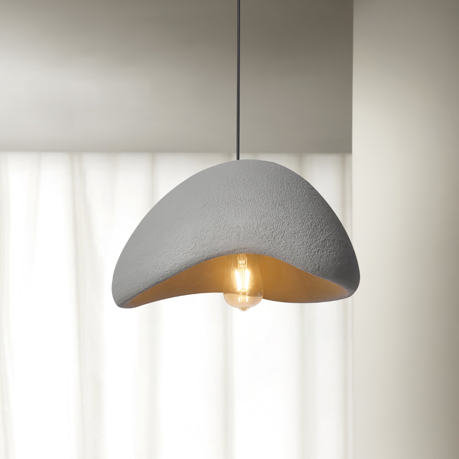 Wabi-Sabi Cocoon Pendant Light, Style A | Ka-mostore