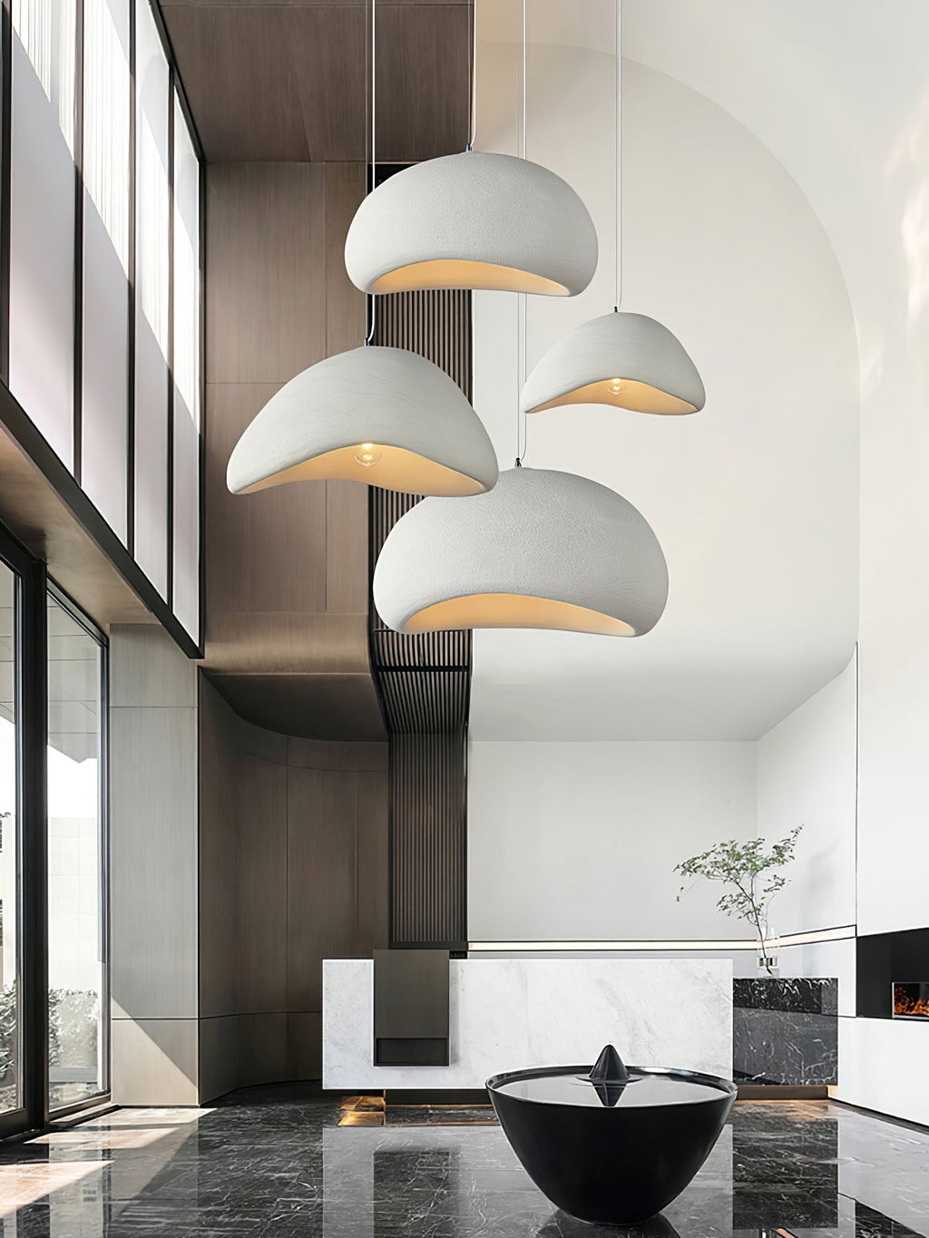 Wabi-Sabi Cocoon Pendant Light, Style A | Ka-mostore