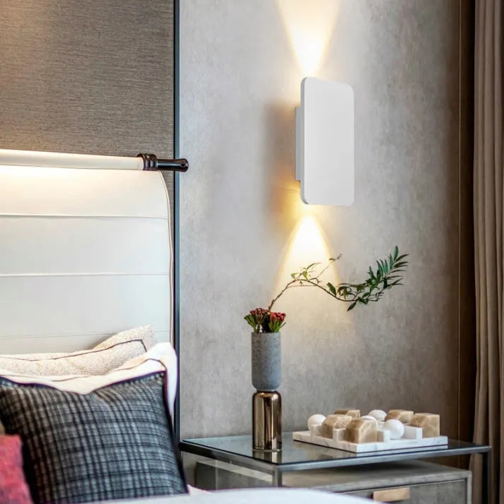 Wall Lamp Modern Metal Rectangular LED Indoor | Ka-mostore