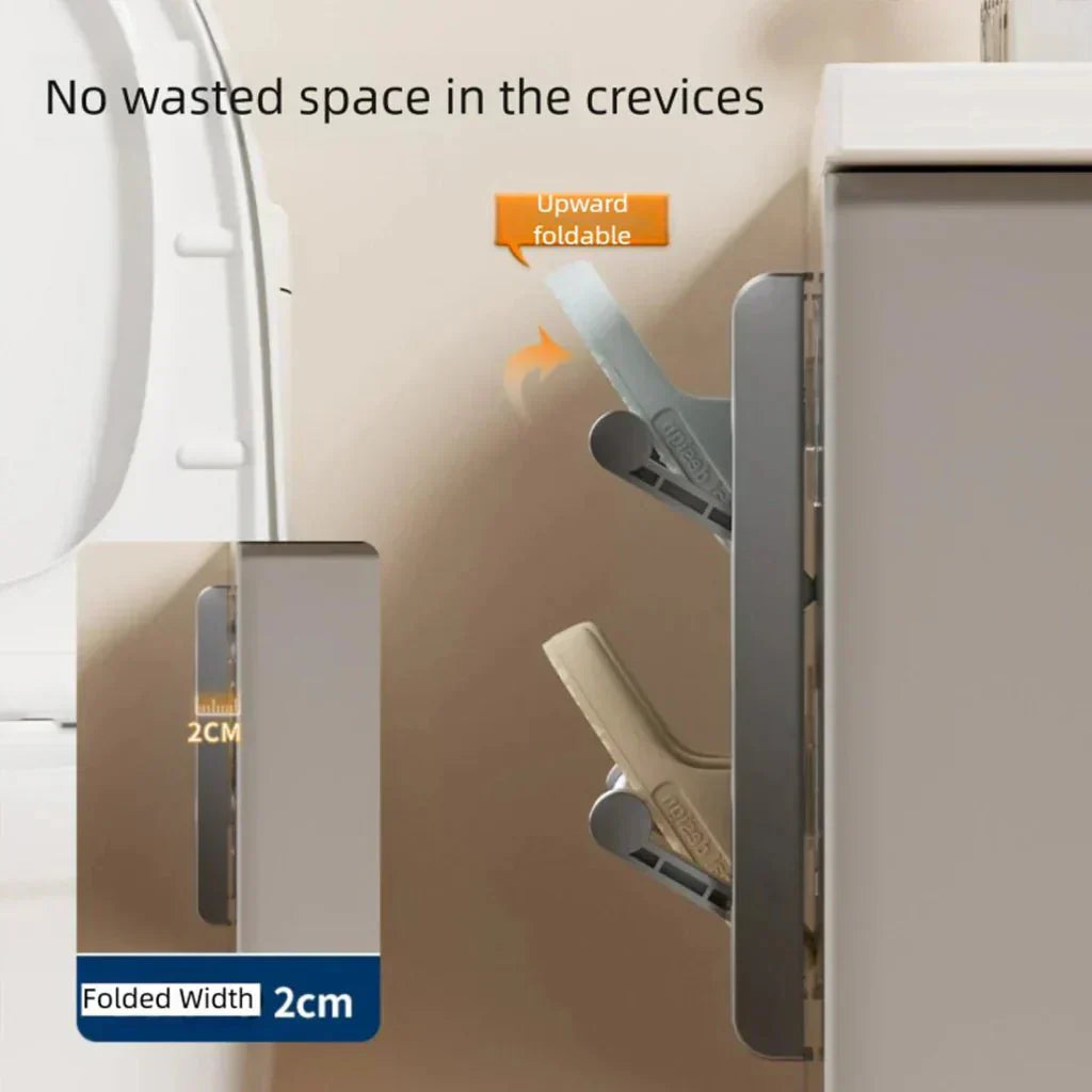 WALL ORGANIZER – Wall-mounted shoe rack with drainage for space-saving storage | Ka-mostore