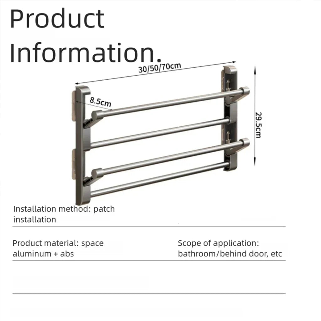 WALL ORGANIZER – Wall-mounted shoe rack with drainage for space-saving storage | Ka-mostore