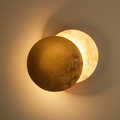 Wall Sconce - Modern Scandinavian Art in the Shape of an Eclipse. | Ka-mostore