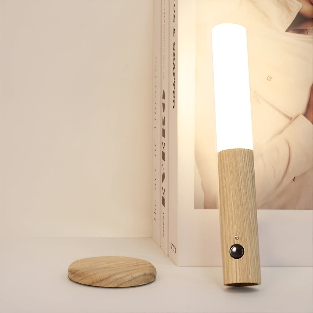 NordLicht applique sans fil avec détecteur de mouvement et fixation magnétique — lampe à piles