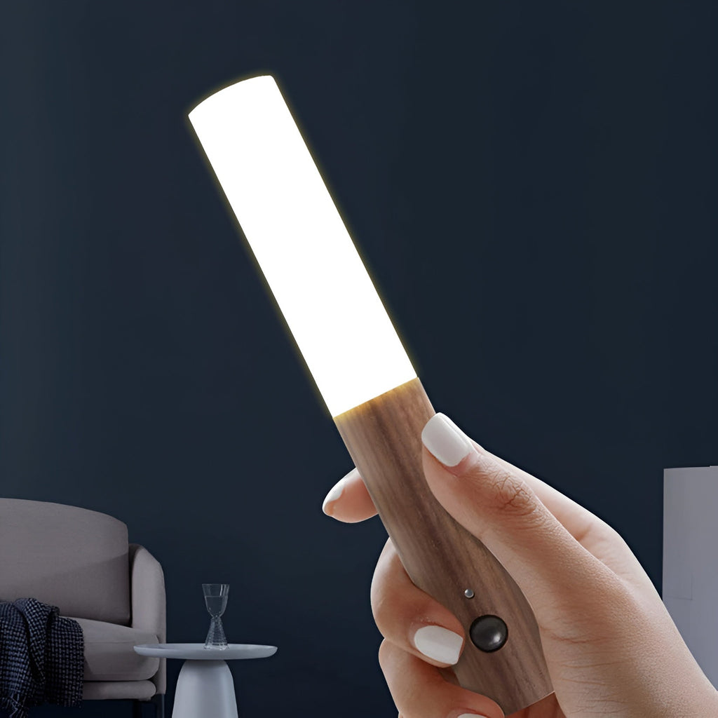 NordLicht applique sans fil avec détecteur de mouvement et fixation magnétique — lampe à piles