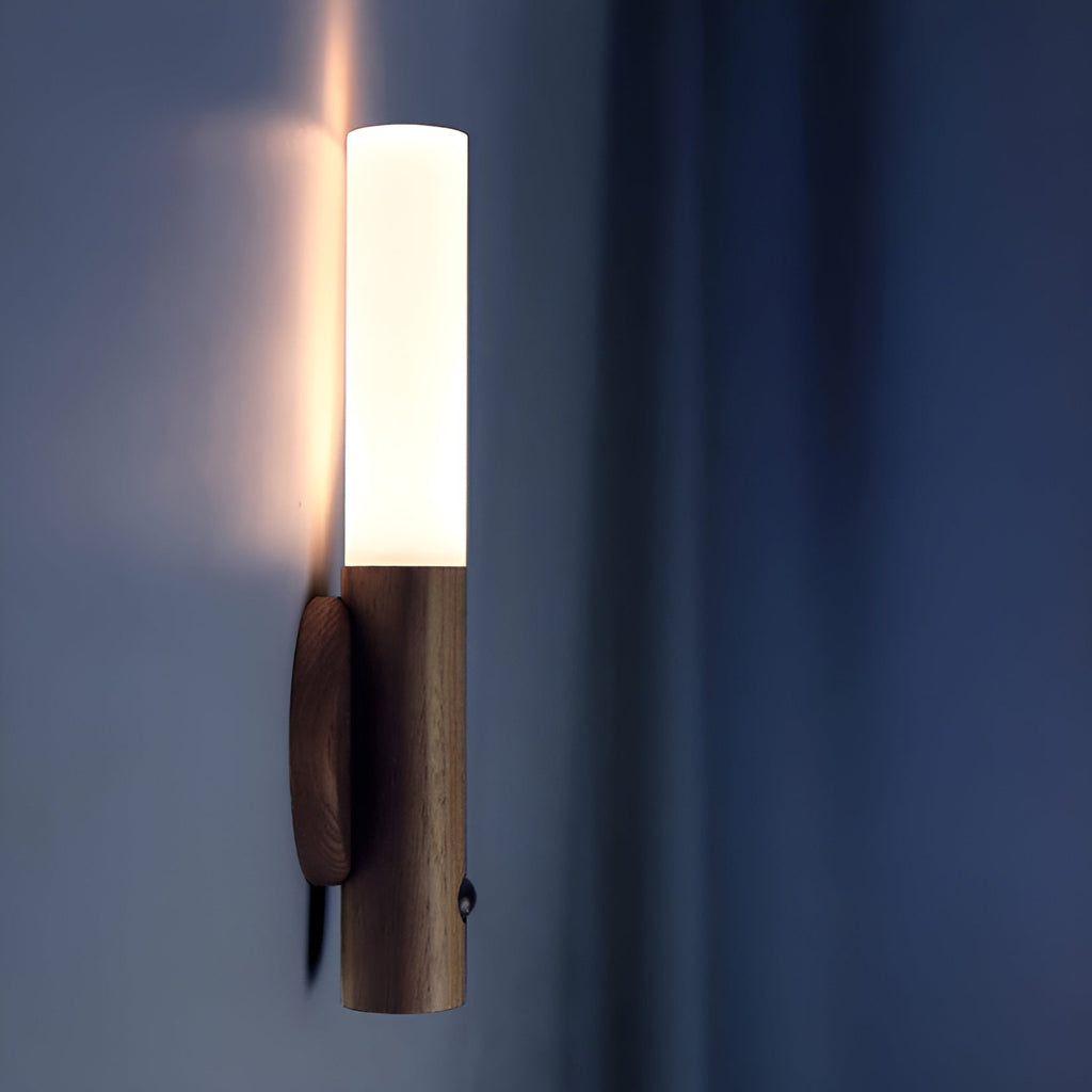 NordLicht applique sans fil avec détecteur de mouvement et fixation magnétique — lampe à piles
