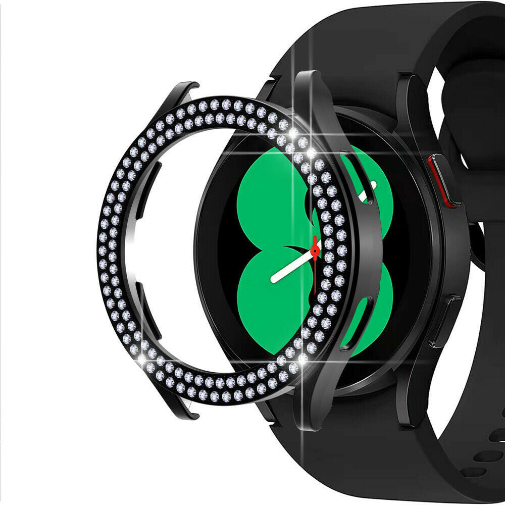 Black Diamond PC Protective Case — Tailored Fit Samsung Galaxy Watch 4 40mm
