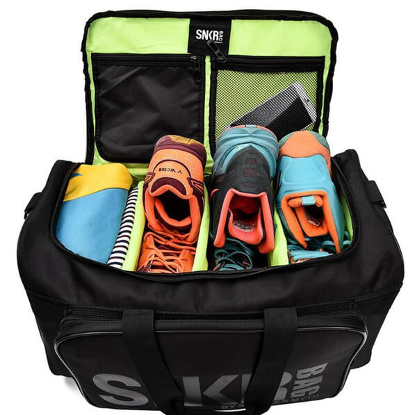 Water-Resistant Multi-Compartment Sneaker & Gear Travel Bag | Ka-mostore