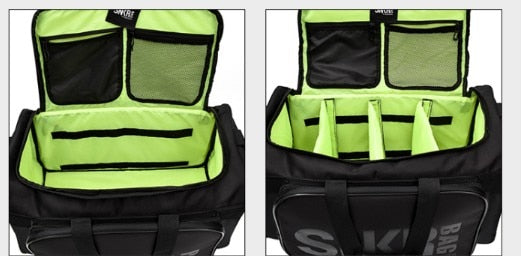 Water-Resistant Multi-Compartment Sneaker & Gear Travel Bag | Ka-mostore