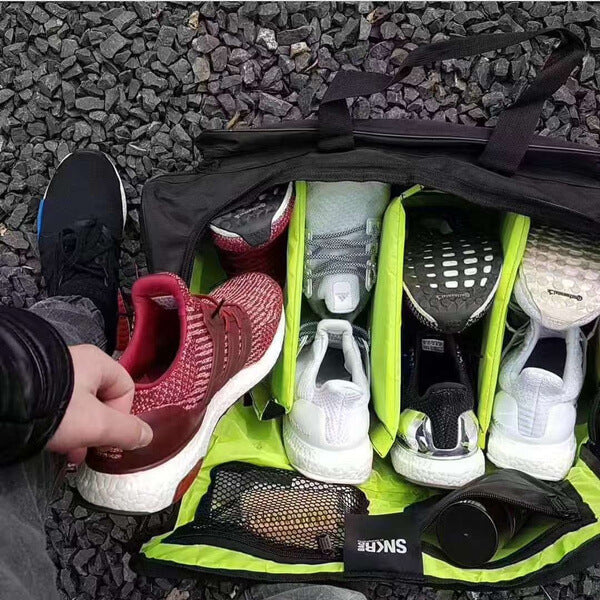 Water-Resistant Multi-Compartment Sneaker & Gear Travel Bag | Ka-mostore
