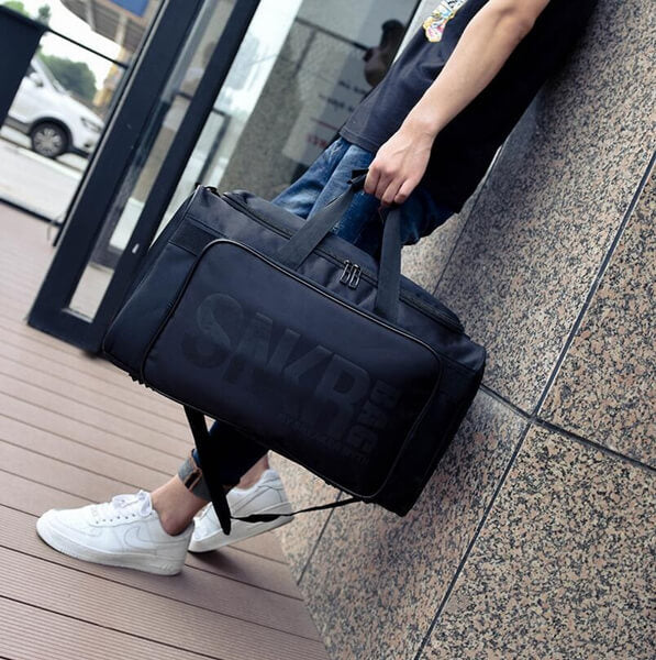 Water-Resistant Multi-Compartment Sneaker & Gear Travel Bag | Ka-mostore