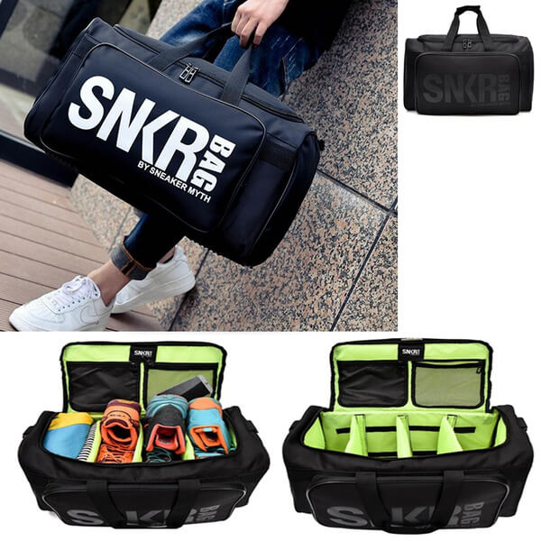 Water-Resistant Multi-Compartment Sneaker & Gear Travel Bag | Ka-mostore