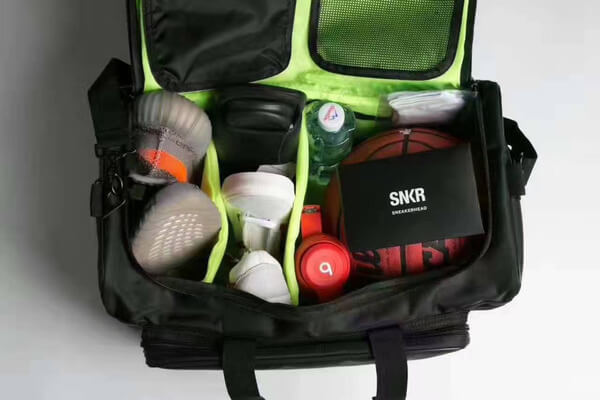 Water-Resistant Multi-Compartment Sneaker & Gear Travel Bag | Ka-mostore