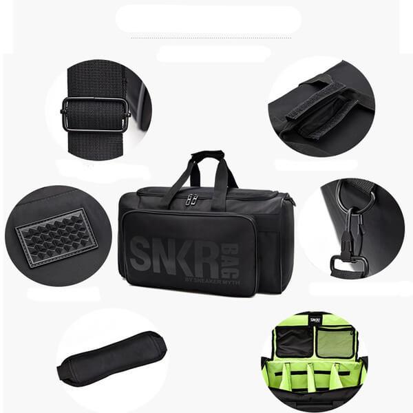 Water-Resistant Multi-Compartment Sneaker & Gear Travel Bag | Ka-mostore