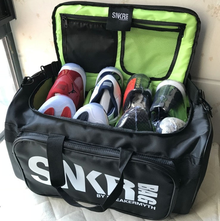 Water-Resistant Multi-Compartment Sneaker & Gear Travel Bag | Ka-mostore