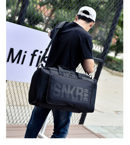 Water-Resistant Multi-Compartment Sneaker & Gear Travel Bag | Ka-mostore