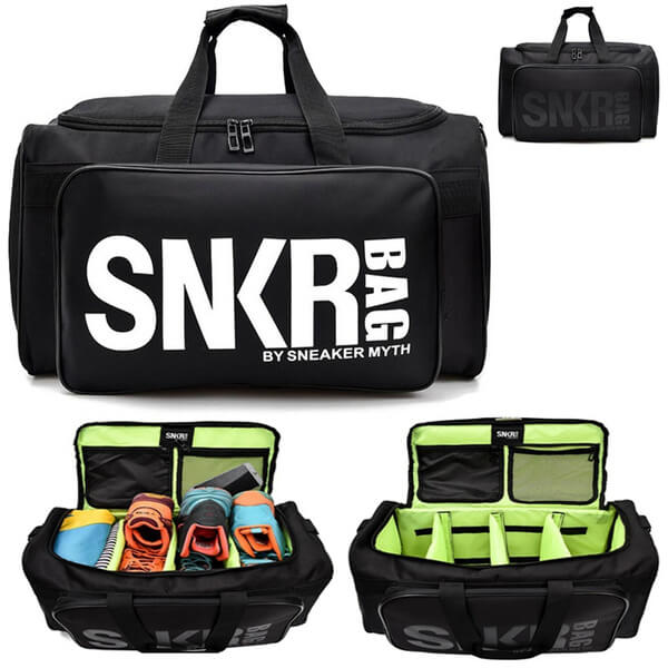 Water-Resistant Multi-Compartment Sneaker & Gear Travel Bag | Ka-mostore
