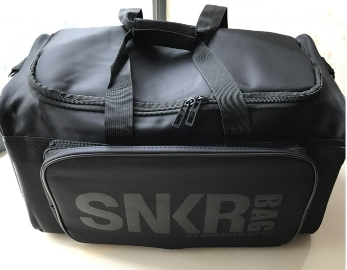 Water-Resistant Multi-Compartment Sneaker & Gear Travel Bag | Ka-mostore