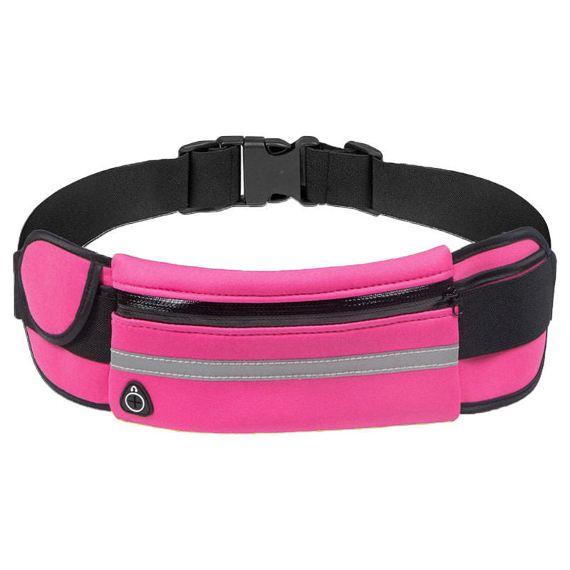Water-Resistant Running Waist Belt – Fitness & Travel Storage Pack | Ka-mostore