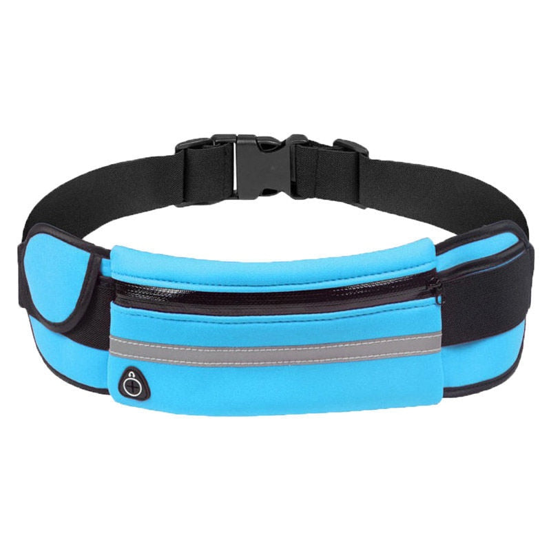 Water-Resistant Running Waist Belt – Fitness & Travel Storage Pack | Ka-mostore