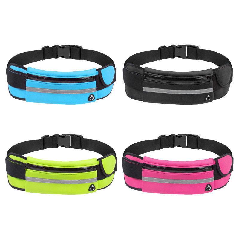 Water-Resistant Running Waist Belt – Fitness & Travel Storage Pack | Ka-mostore